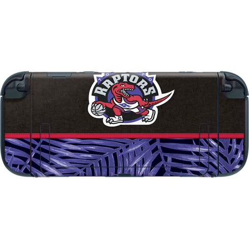 NBA Toronto Raptors Retro Palms Nintendo Switch 2 (2025) with Joy-Con Skin