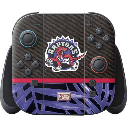 NBA Toronto Raptors Retro Palms Nintendo Skins