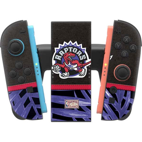 NBA Toronto Raptors Retro Palms Nintendo Switch 2 (2025) Joy-Con Controller Skin