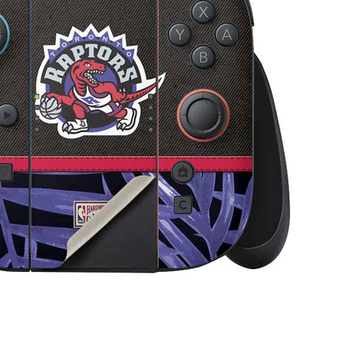 NBA Toronto Raptors Retro Palms Nintendo Switch 2 (2025) Joy-Con Controller Skin