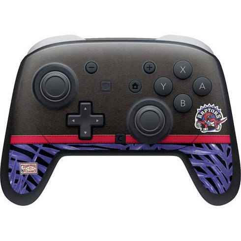 NBA Toronto Raptors Retro Palms Nintendo Skins