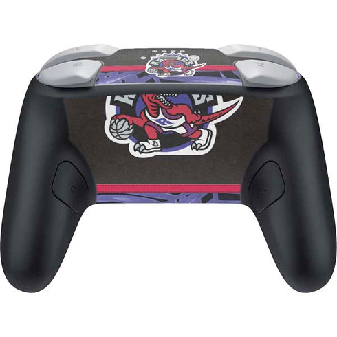 NBA Toronto Raptors Retro Palms Nintendo Switch 2 (2025) Pro Controller Skin