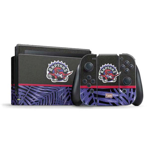 NBA Toronto Raptors Retro Palms Nintendo Skins