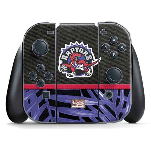 NBA Toronto Raptors Retro Palms Nintendo Skins