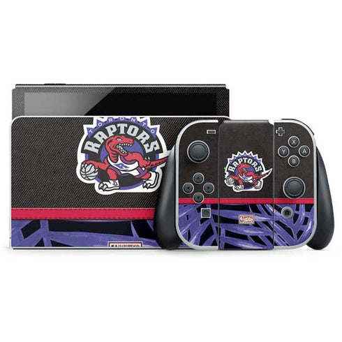 NBA Toronto Raptors Retro Palms Nintendo Skins