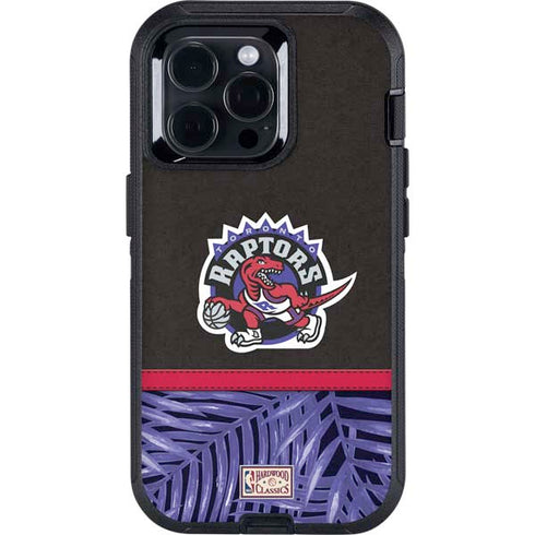 NBA Toronto Raptors Retro Palms Otterbox Defender iPhone Skin