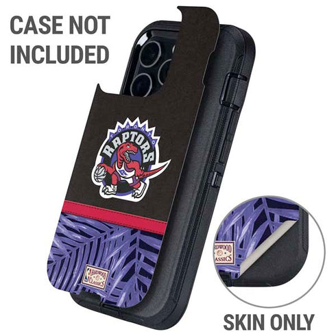 NBA Toronto Raptors Retro Palms Otterbox Defender iPhone Skin
