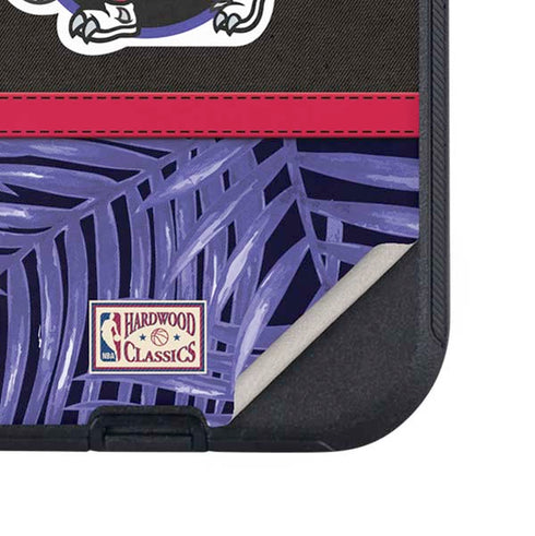NBA Toronto Raptors Retro Palms Otterbox Defender iPhone Skin