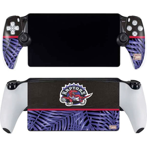NBA Toronto Raptors Retro Palms PlayStation PS5 Skins