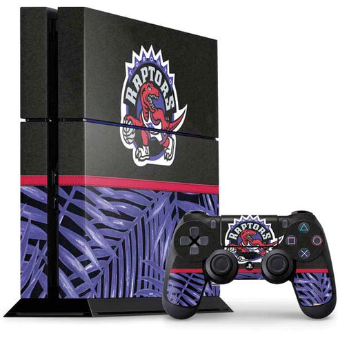 NBA Toronto Raptors Retro Palms PlayStation PS4 Skins
