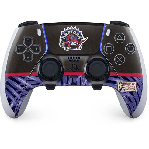 NBA Toronto Raptors Retro Palms PS5 DualSense Edge Pro Controller Skin
