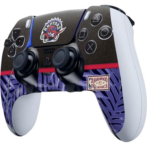 NBA Toronto Raptors Retro Palms PS5 DualSense Edge Pro Controller Skin