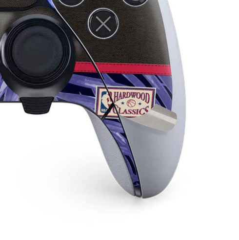NBA Toronto Raptors Retro Palms PS5 DualSense Edge Pro Controller Skin