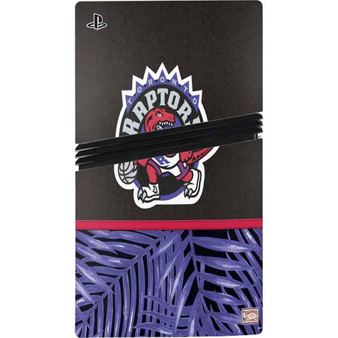 NBA Toronto Raptors Retro Palms PS5 Pro Bundle Skin