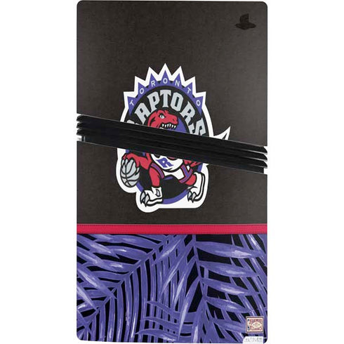 NBA Toronto Raptors Retro Palms PS5 Pro Bundle Skin