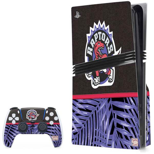 NBA Toronto Raptors Retro Palms PlayStation PS5 Skins