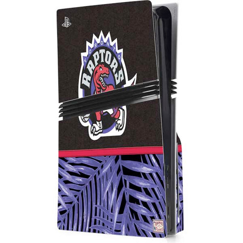 NBA Toronto Raptors Retro Palms PlayStation PS5 Skins