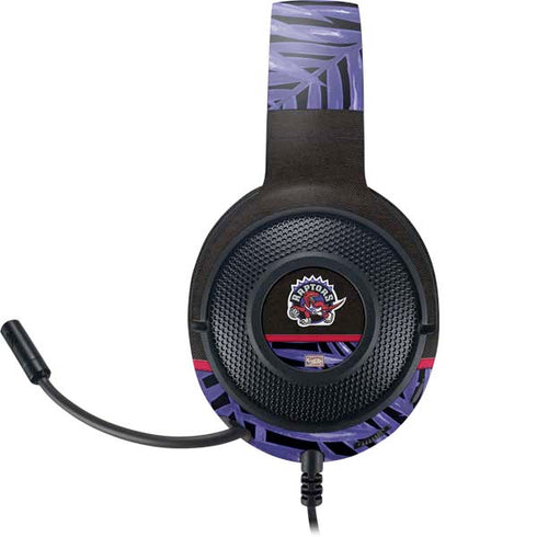 NBA Toronto Raptors Retro Palms Razer Kraken X Skin
