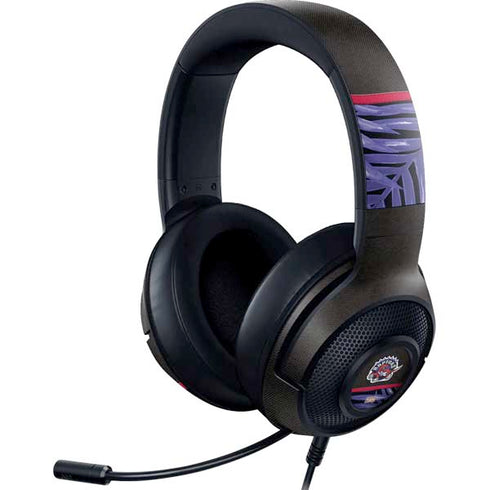 NBA Toronto Raptors Retro Palms Razer Kraken X Skin