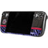 NBA Toronto Raptors Retro Palms Steam Deck Handheld Gaming Computer OLED Skin