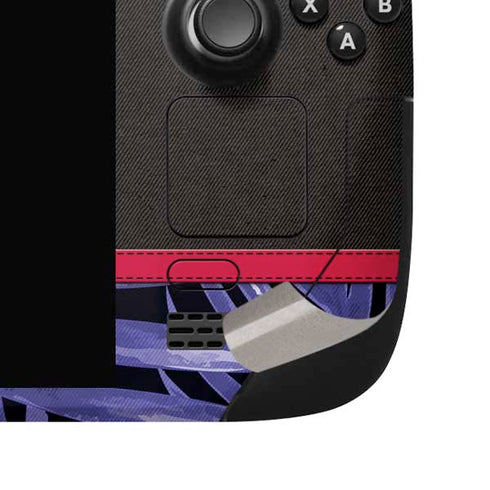 NBA Toronto Raptors Retro Palms Steam Deck Handheld Gaming Computer OLED Skin
