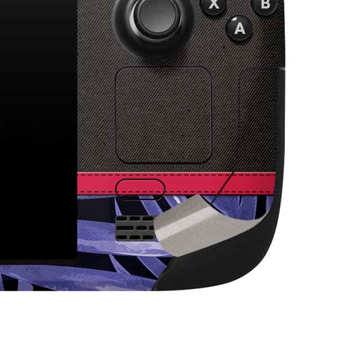 NBA Toronto Raptors Retro Palms Steam Deck Handheld Gaming Computer Skin