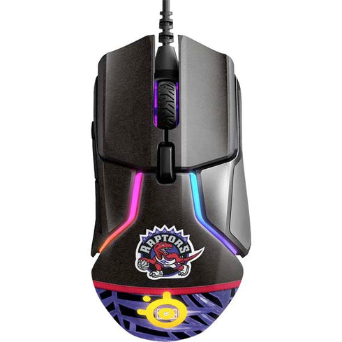 NBA Toronto Raptors Retro Palms SteelSeries Rival 600 Gaming Mouse Skin