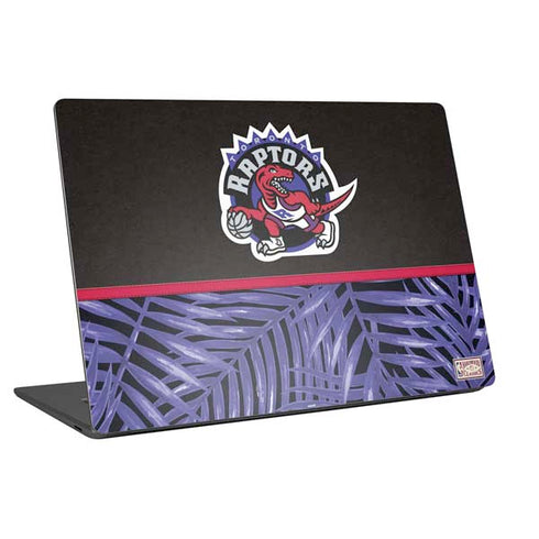 NBA Toronto Raptors Retro Palms Laptop Skins