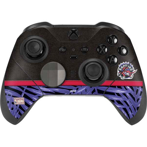 NBA Toronto Raptors Retro Palms Xbox Elite Wireless Controller Series 2 Skin