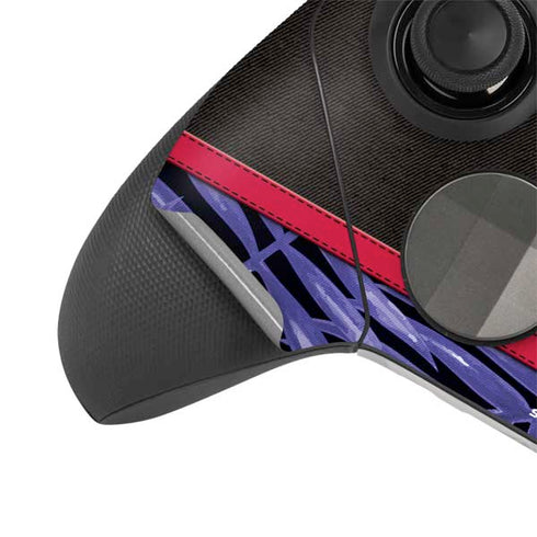 NBA Toronto Raptors Retro Palms Xbox Elite Wireless Controller Series 2 Skin