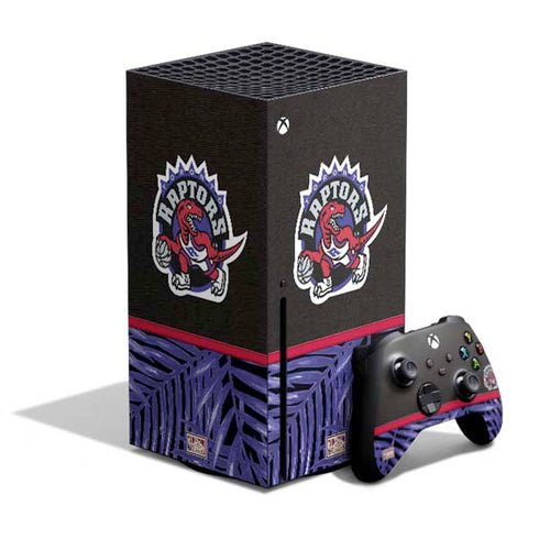NBA Toronto Raptors Retro Palms Xbox Series X Skins