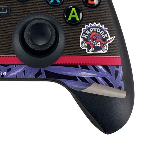 NBA Toronto Raptors Retro Palms Xbox Series X Bundle Skin