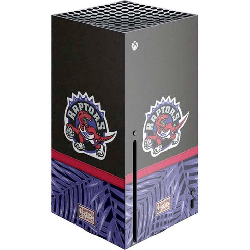 NBA Toronto Raptors Retro Palms Xbox Series X Skins