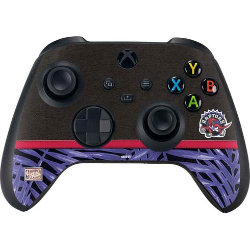 NBA Toronto Raptors Retro Palms Xbox Series X Skins