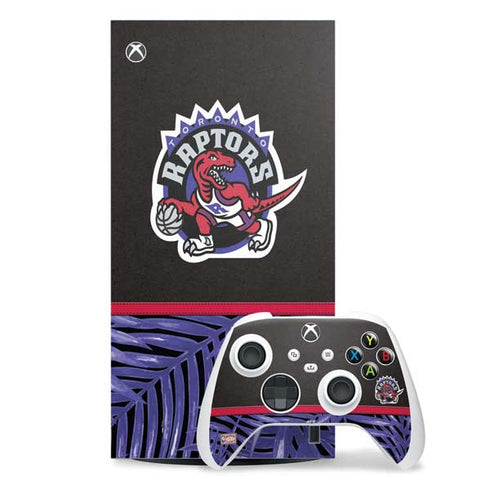 NBA Toronto Raptors Retro Palms Xbox Series X Skins