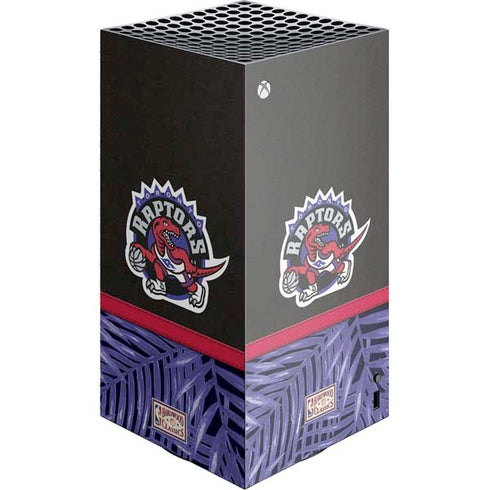 NBA Toronto Raptors Retro Palms XBox Series X Digital Edition Console Skin