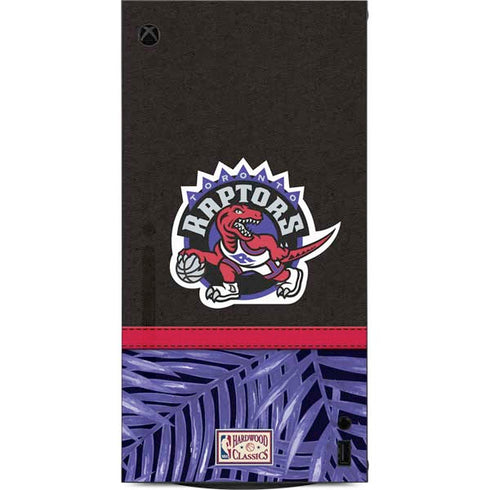 NBA Toronto Raptors Retro Palms XBox Series X Digital Edition Console Skin