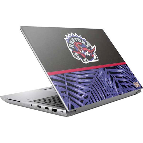 NBA Toronto Raptors Retro Palms HP ZBook Fury 16 G10 Skin