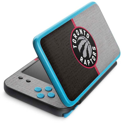 NBA Toronto Raptors Split Canvas Nintendo Skins