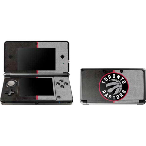 NBA Toronto Raptors Split Canvas Nintendo Skins
