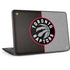 NBA Toronto Raptors Split Canvas HP Chromebook Skin