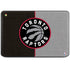 NBA Toronto Raptors Split Canvas HP Chromebook Skin
