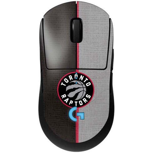 NBA Toronto Raptors Split Canvas G Pro Wireless Gaming Mouse Skin