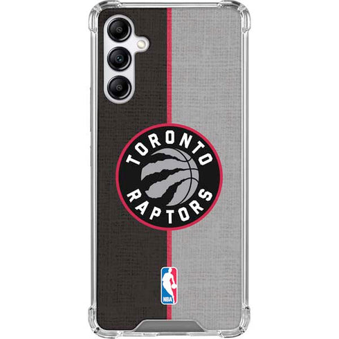 NBA Toronto Raptors Split Canvas Gabb Phone 4 Clear Case