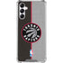 NBA Toronto Raptors Split Canvas Gabb Phone 4 Clear Case