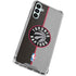 NBA Toronto Raptors Split Canvas Gabb Phone 4 Clear Case