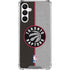 NBA Toronto Raptors Split Canvas Galaxy A16 5G Clear Case