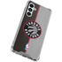 NBA Toronto Raptors Split Canvas Galaxy A16 5G Clear Case