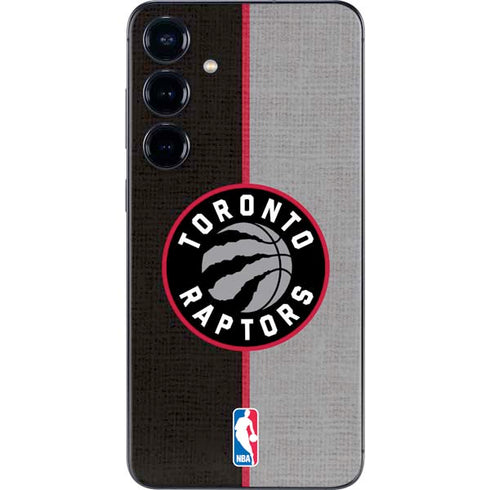 NBA Toronto Raptors Split Canvas Galaxy A16 5G Skin