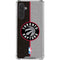 NBA Toronto Raptors Split Canvas Galaxy A17 Clear Case